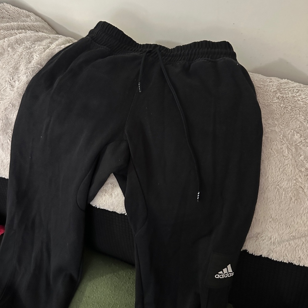 Adidas Black Sweatpants